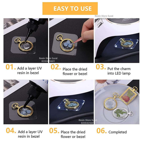 Uv Resin 100 Grm